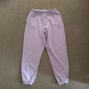 Gymshark Rest Day Sweats Aura Lilac Mark Sweatpants Joggers Medium